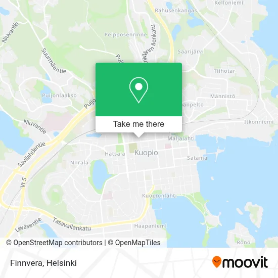 Finnvera map