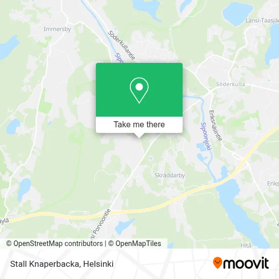 Stall Knaperbacka map