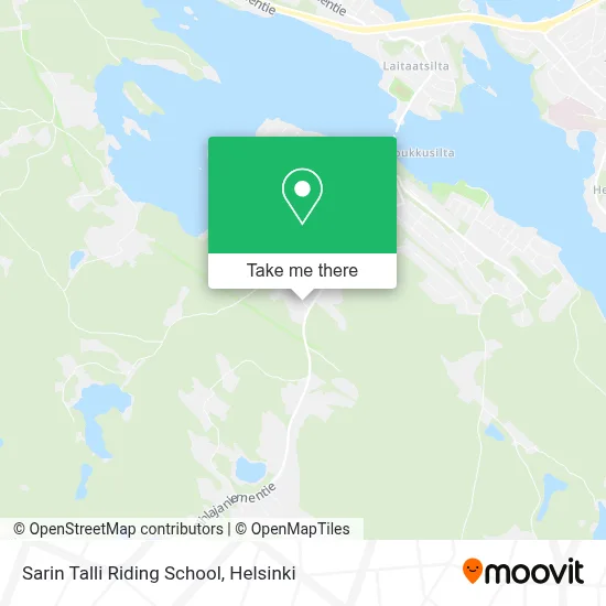 Sarin Talli Riding School map