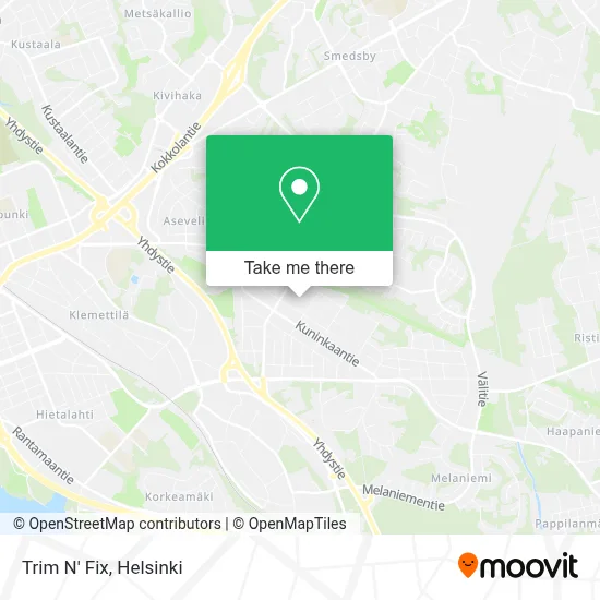Trim N' Fix map