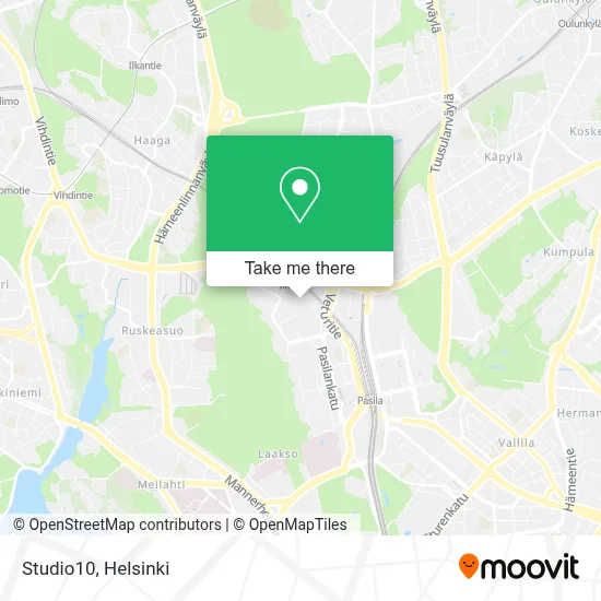 Studio10 map