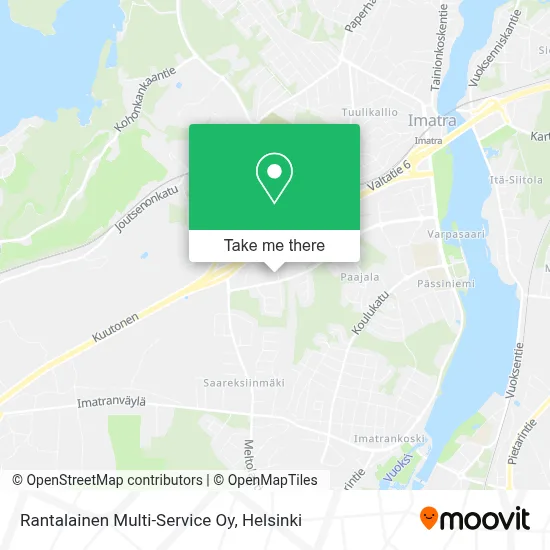 Rantalainen Multi-Service Oy map