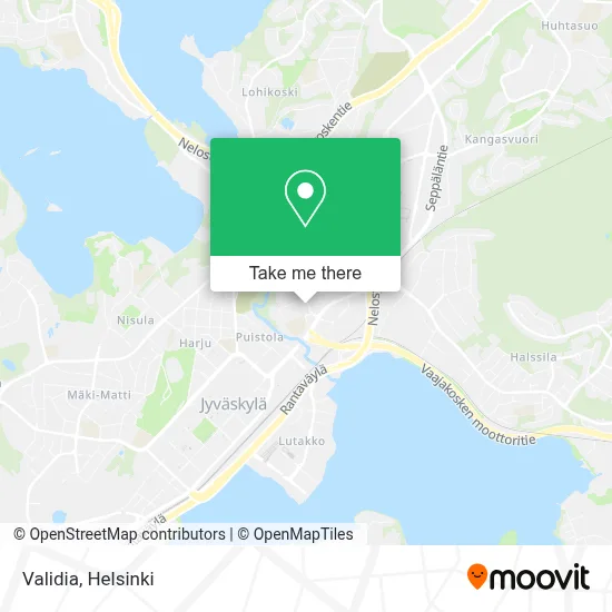 Validia map