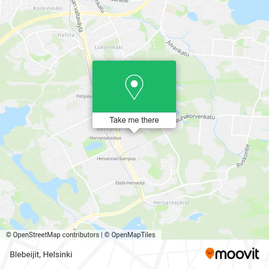 Blebeijit map