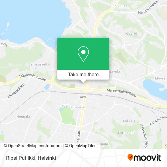 Ripsi Putiikki map