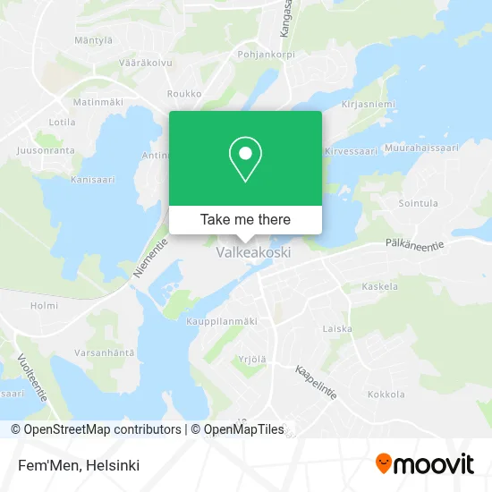 Fem'Men map