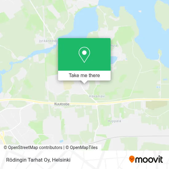 Rödingin Tarhat Oy map