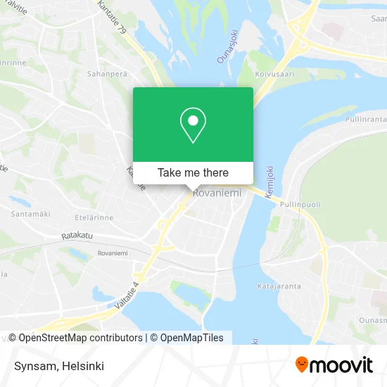 Synsam map