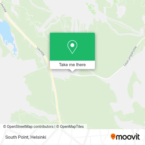 South Point map
