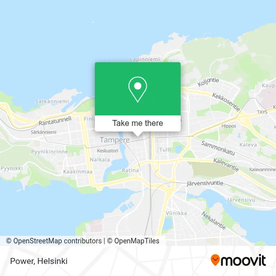 Power map
