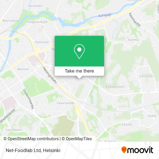 Net-Foodlab Ltd map