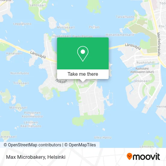 Max Microbakery map