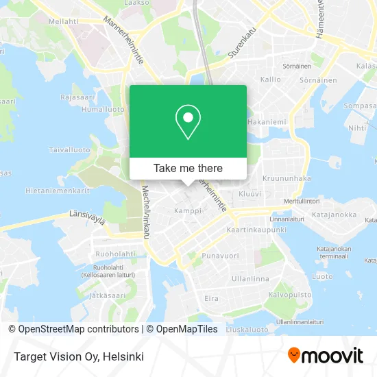 Target Vision Oy map