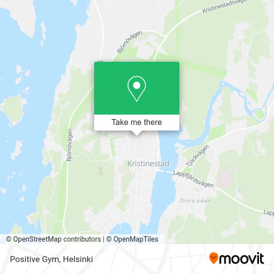 Positive Gym map