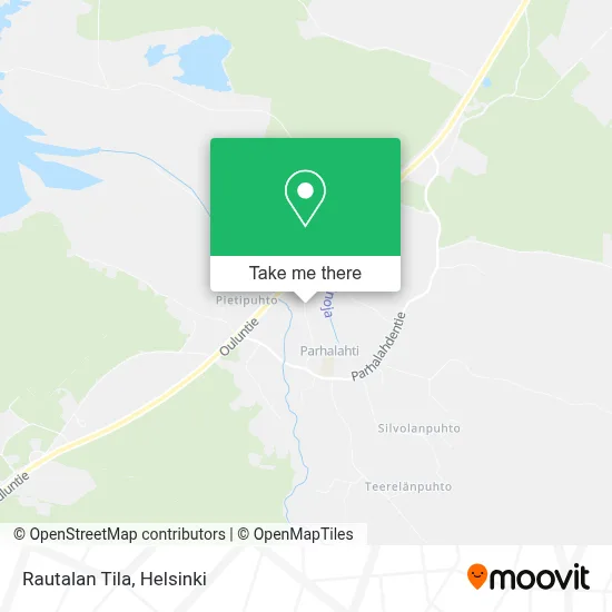 Rautalan Tila map