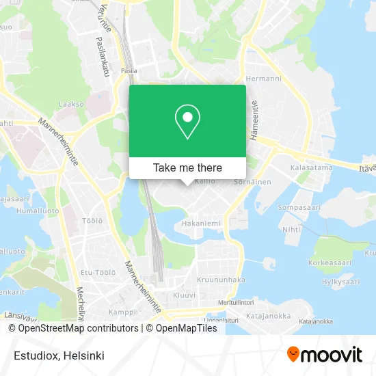 Estudiox map