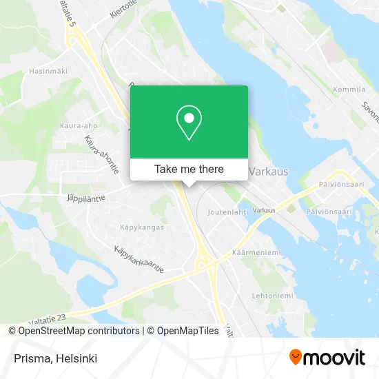 Prisma map