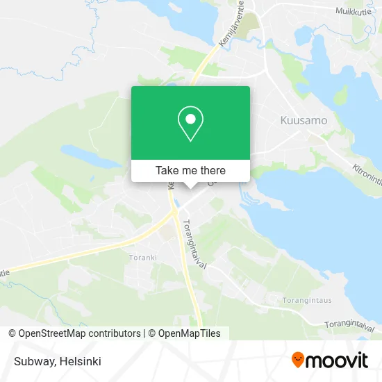 Subway map