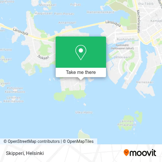 Skipperi map