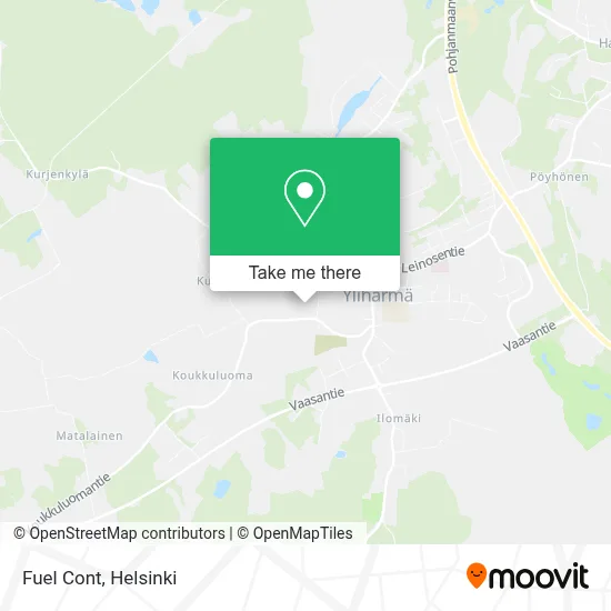 Fuel Cont map