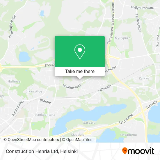 Construction Henria Ltd map