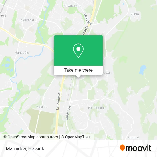 Mamidea map