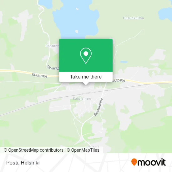 Posti map