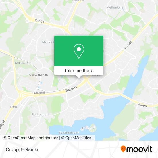 Cropp map