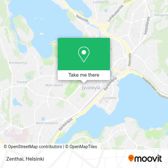 Zenthai map