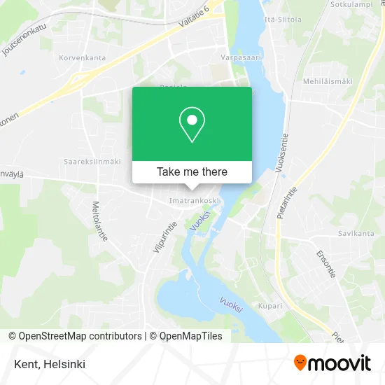 Kent map