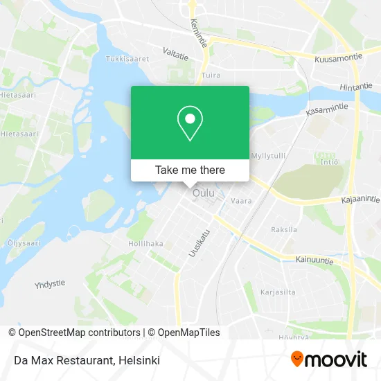 Da Max Restaurant map