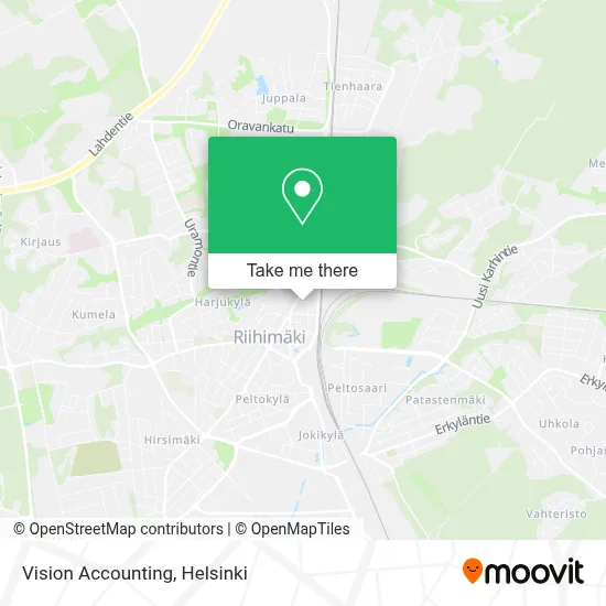 Vision Accounting map