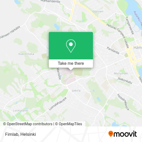 Fimlab map