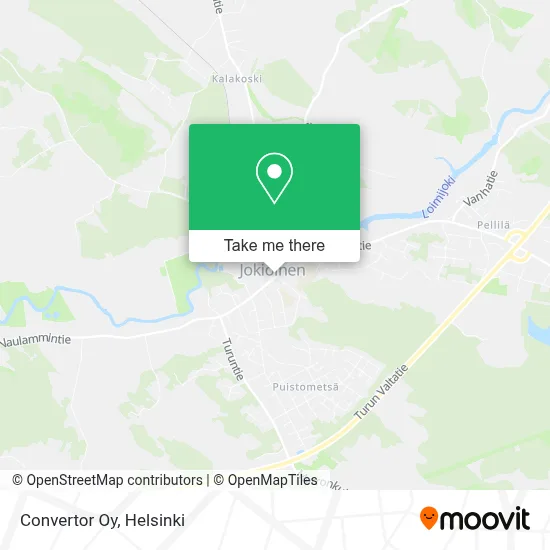 Convertor Oy map