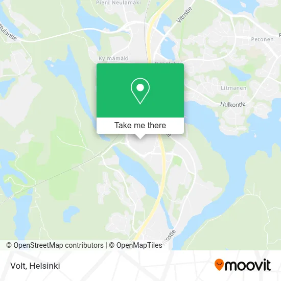 Volt map