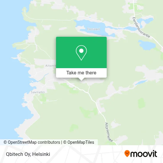 Qbitech Oy map