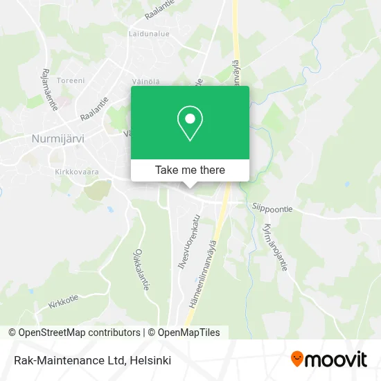 Rak-Maintenance Ltd map
