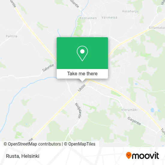 Rusta map