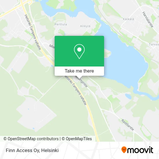 Finn Access Oy map