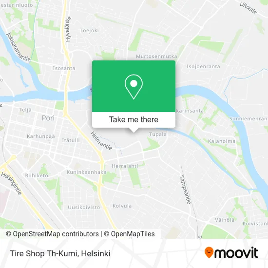 Tire Shop Th-Kumi map