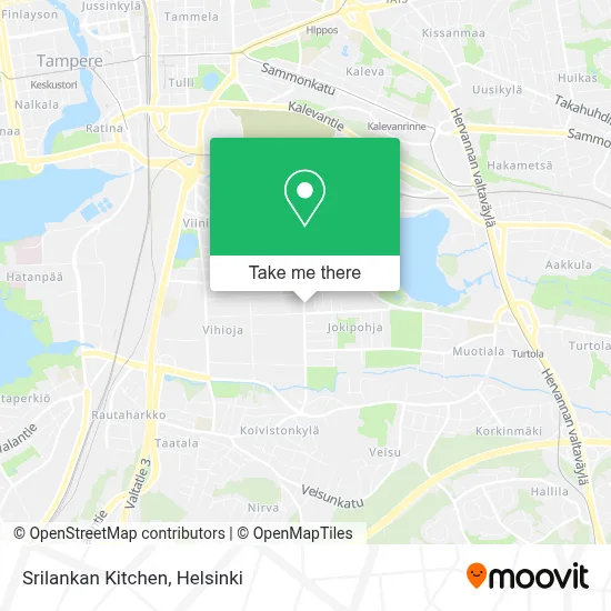 Srilankan Kitchen map