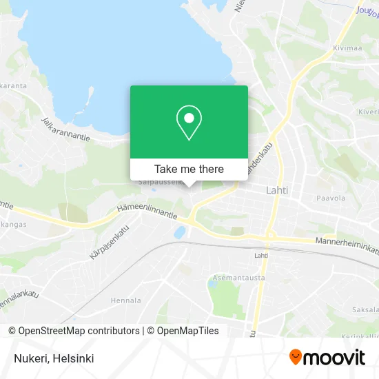 Nukeri map