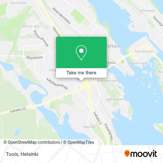 Tools map