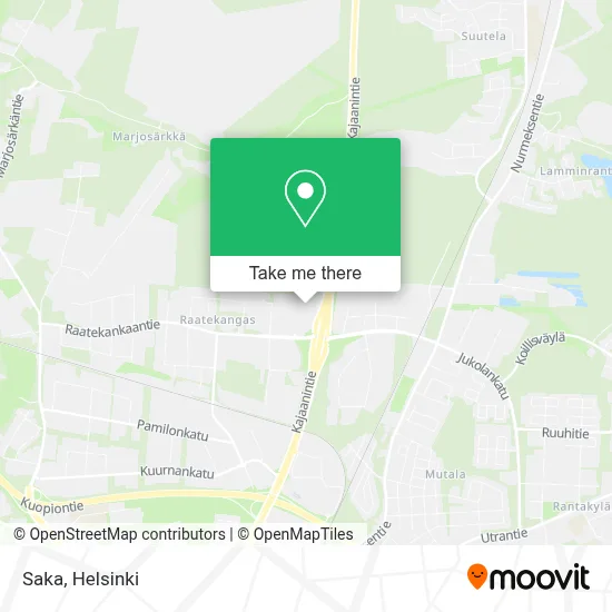Saka map