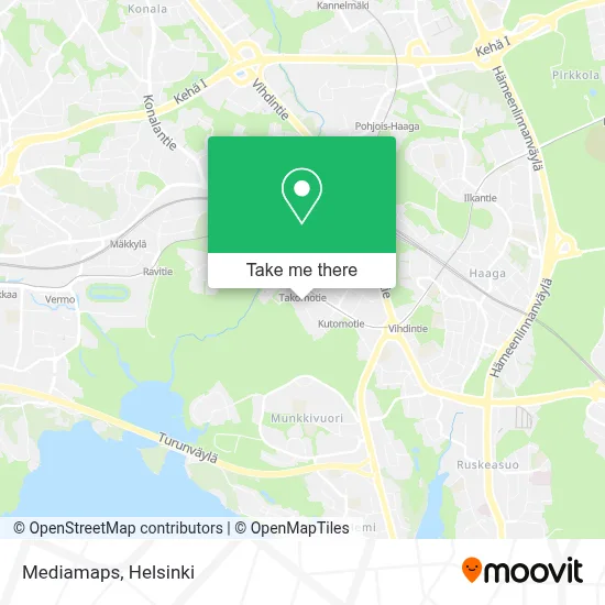 Mediamaps map