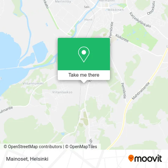 Mainoset map