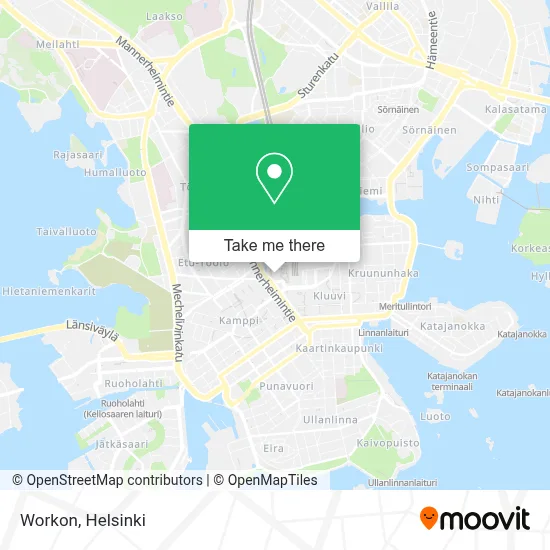 Workon map