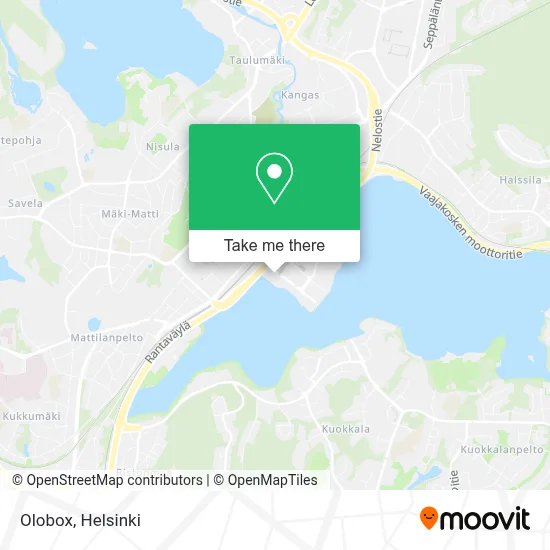 Olobox map