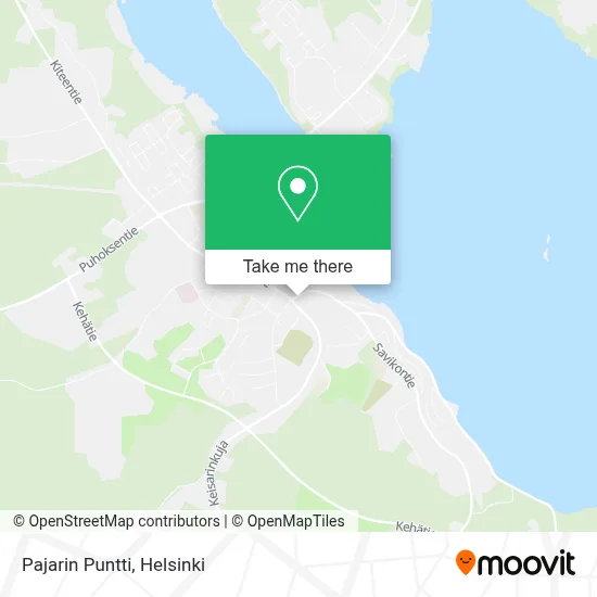 Pajarin Puntti map