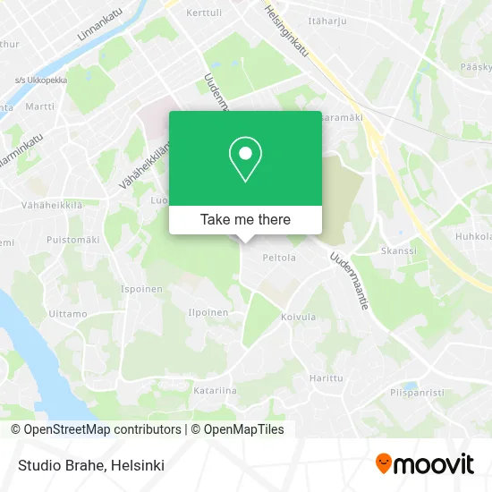 Studio Brahe map